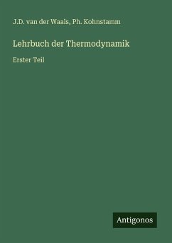 Cover Lehrbuch der Thermodynamik
