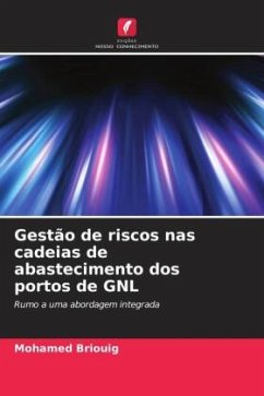 Cover Gestão de riscos nas cadeias de abastecimento dos portos de GNL