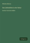 Das Liebesleben in der Natur