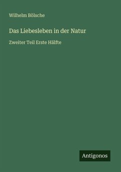 Cover Das Liebesleben in der Natur