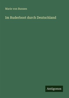 Cover Im Ruderboot durch Deutschland