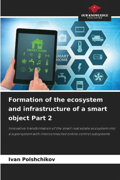 Formation of the ecosystem and infrastructure of a smart object Part 2 Formation of the ecosystem and infrastructure of a smart object Part 2
