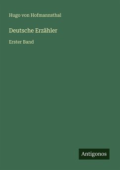 Cover Deutsche Erzähler