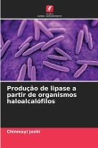 Produção de lipase a partir de organismos haloalcalófilos