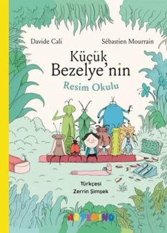 Cover Kücük Bezelyenin Resim Okulu