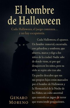 Cover El hombre de Halloween