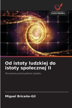 Cover Od istoty ludzkiej do istoty spo¿ecznej II