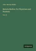 Materia Medica: For Physicians and Students Materia Medica: For Physicians and Students