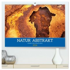 Cover Natur abstrakt Farben und Strukturen (hochwertiger Premium Wandkalender 2026 DIN A2 quer), Kunstdruck in Hochglanz