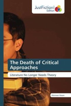 Cover The Death of Critical Approaches