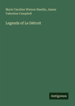 Cover Legends of Le Détroit