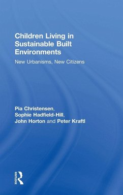 Cover Children Living in Sustainable Built Environments