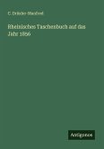 Rheinisches Taschenbuch auf das Jahr 1856