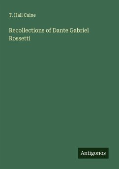 Cover Recollections of Dante Gabriel Rossetti