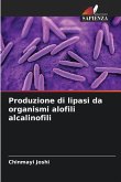 Produzione di lipasi da organismi alofili alcalinofili