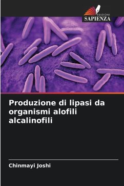 Cover Produzione di lipasi da organismi alofili alcalinofili