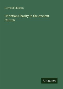 Cover Christian Charity in the Ancient Church