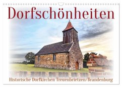 Dorfschönheiten (Wandkalender 2026 DIN A3 quer), CALVENDO Monatskalender