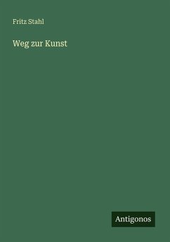 Cover Weg zur Kunst