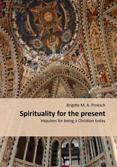 Cover Spirituality for the present