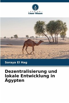 Cover Dezentralisierung und lokale Entwicklung in Ägypten