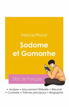 Cover Réussir son Bac de français 2026 : Analyse du roman Sodome et Gomorrhe de Marcel Proust