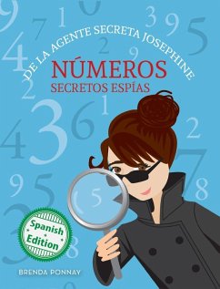 Cover Números secretos espías De la agente secreta Josephine