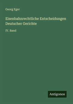 Cover Eisenbahnrechtliche Entscheidungen Deutscher Gerichte