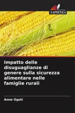 Cover Impatto delle disuguaglianze di genere sulla sicurezza alimentare nelle famiglie rurali