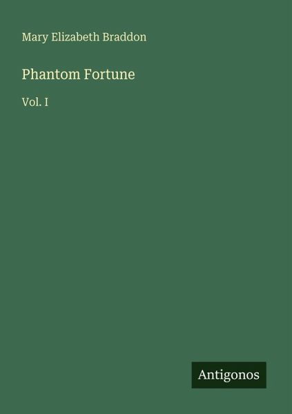 Phantom Fortune Phantom Fortune