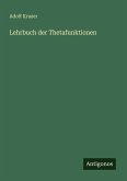 Lehrbuch der Thetafunktionen