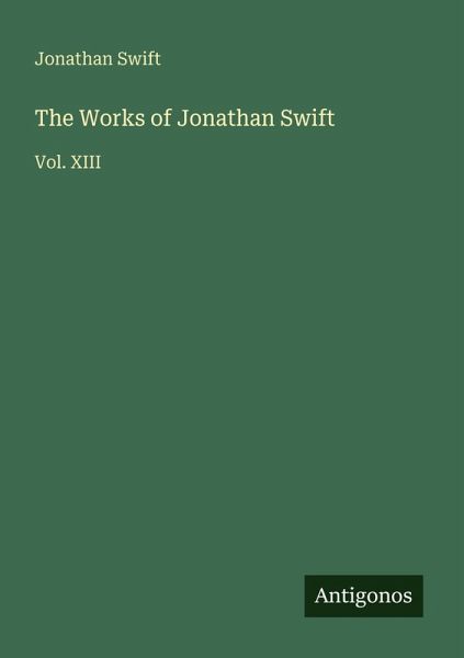 The Works of Jonathan Swift
