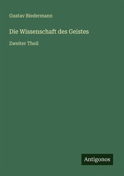 Cover Die Wissenschaft des Geistes