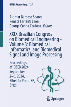 Cover XXIX Brazilian Congress on Biomedical Engineering - Volume 3: Biomedical Informatics, and Biomedical Signal and Image Processing (eBook, PDF)