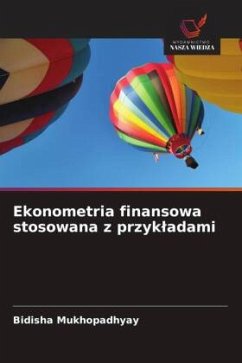 Ekonometria finansowa stosowana z przyk¿adami Cover Ekonometria finansowa stosowana z przyk¿adami