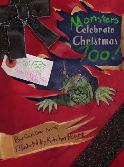 Cover Monsters Celebrate Christmas Too!