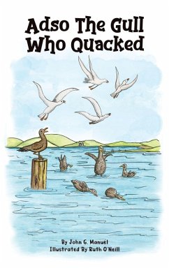 Cover Adso The Gull Who Quacked