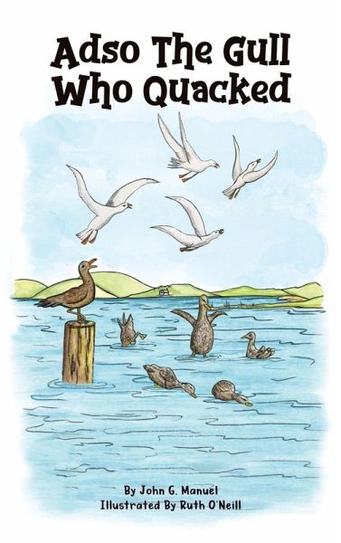 Adso The Gull Who Quacked Adso The Gull Who Quacked