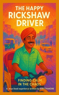 Cover The Happy Rickshaw Driver
