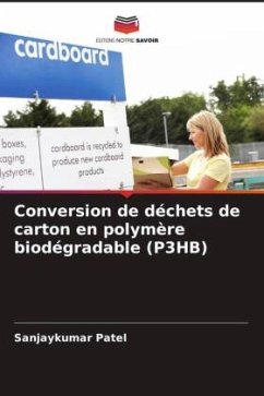 Cover Conversion de déchets de carton en polymère biodégradable (P3HB)