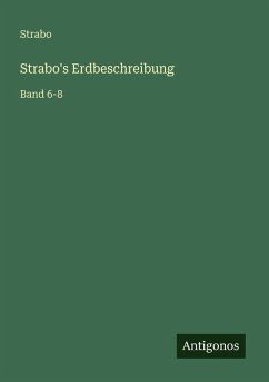 Cover Strabo's Erdbeschreibung