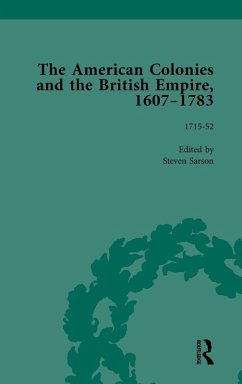 Cover The American Colonies and the British Empire, 1607-1783, Part I Vol 3