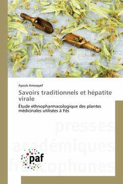 Cover Savoirs traditionnels et hépatite virale