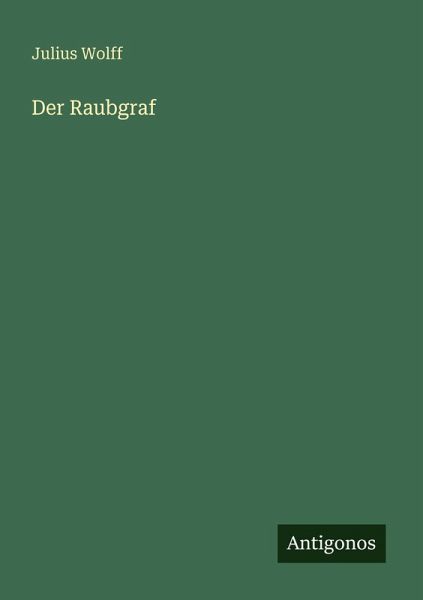 Der Raubgraf