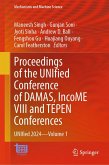 Proceedings of the UNIfied Conference of DAMAS, IncoME VIII and TEPEN Conferences (eBook, PDF)