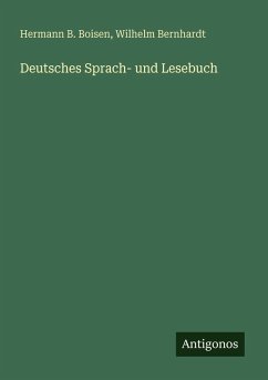 Cover Deutsches Sprach- und Lesebuch