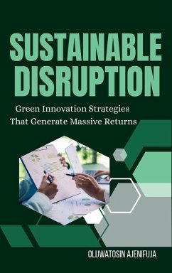 Sustainable Disruption Cover Sustainable Disruption