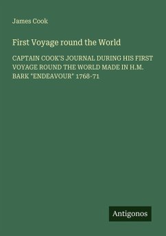 Cover First Voyage round the World