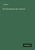 Die Photometrie der Gestirne