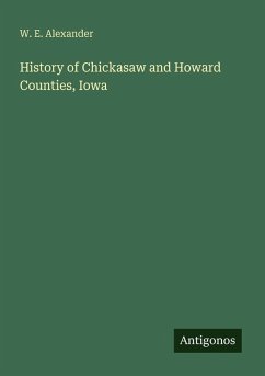 Cover History of Chickasaw and Howard Counties, Iowa